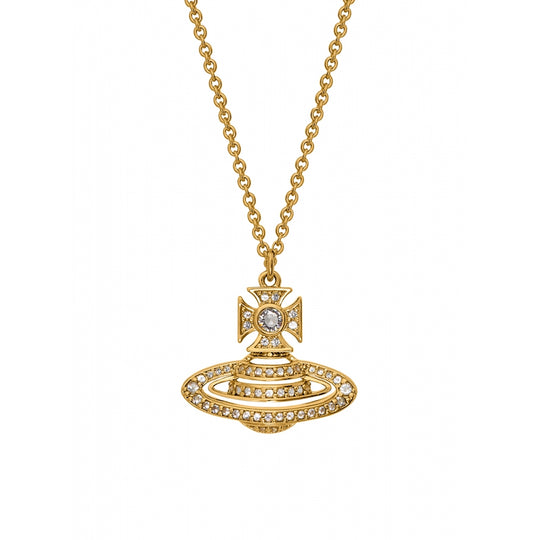 Hermine Bas Relief Pendant - Gold - 6302038F-02R406-SM