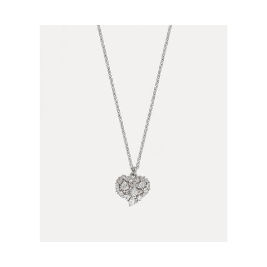 Hypolita Pendant - Silver - 63020330-02W106-SM