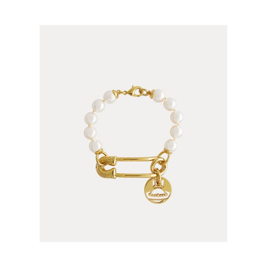 Imogene Pearl Bracelet - Gold - 61030066-02R107-CN