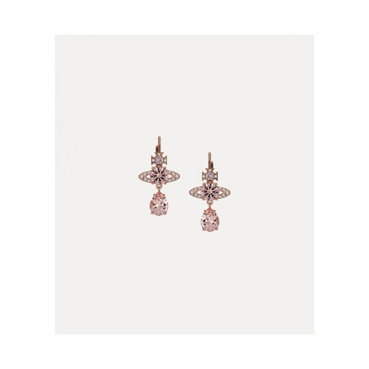 Ismene Drop Earrings - Rose Gold - 62020110-02G287-IM
