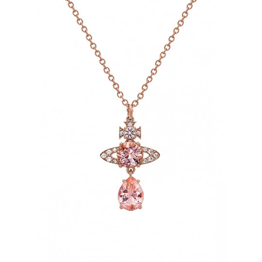 Ismene Drop Pendant - Rose Gold - 63020302-02G287-IM
