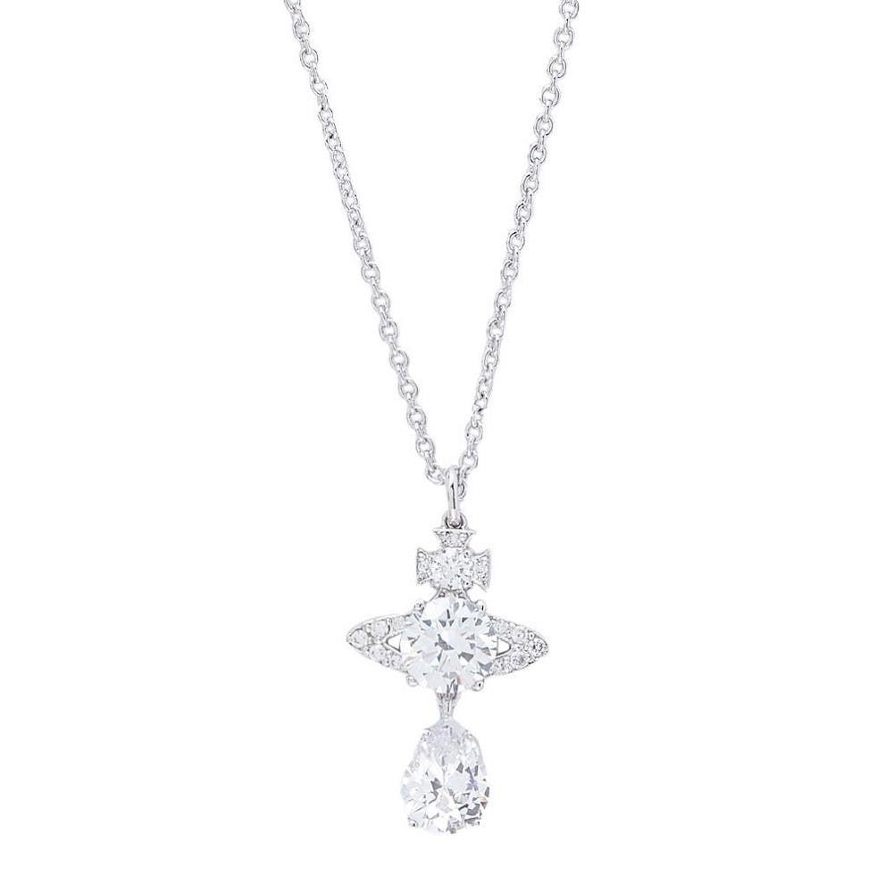 Vivienne Westwood｜ismeneネックレス　シルバー ヴィヴィアン ウエストウッド ネックレス Vivienne Westwood