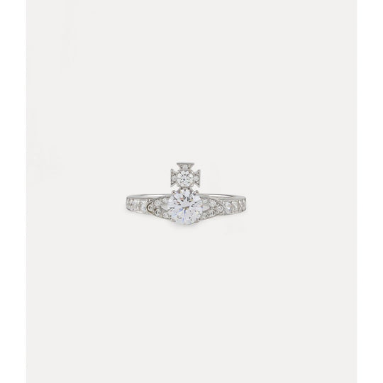 Ismene Ring - Silver - Size Small - 64040122-01W364-IM-S