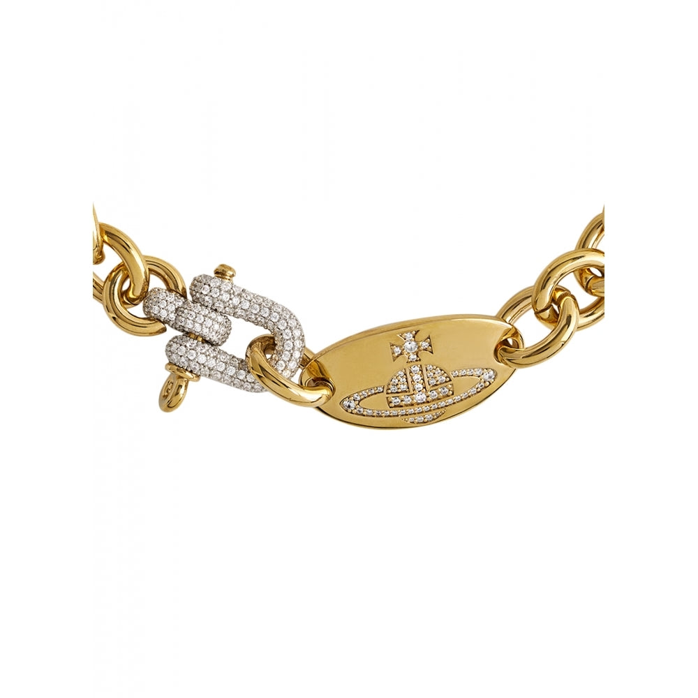Vivienne Westwood｜Isoriaチョーカー ネックレス ゴールド