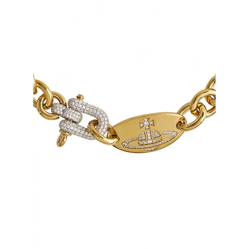 Isoria Choker - Gold - 63030024-02P133-IM – Sarah Layton