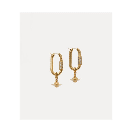 Jodie Earrings - Gold - 6203006G-02R102-SM
