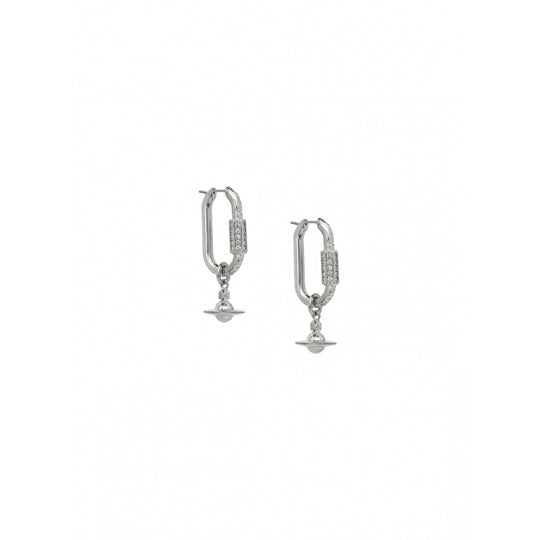 Jodie Earrings - Silver - 6203006G-02P102-SM