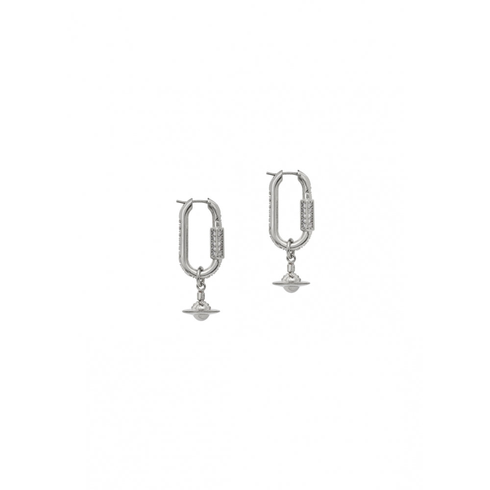 Jodie Earrings - Silver - 6203006G-02P102-SM – Sarah Layton