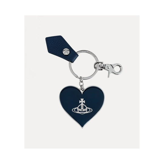 Jordan Mirror Heart Orb Keyring - Navy - 82030008-02114-K401LA