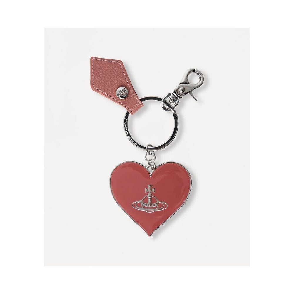 Jordan Mirror Heart Orb Keyring - Pink - 82030008-02114-G401LA
