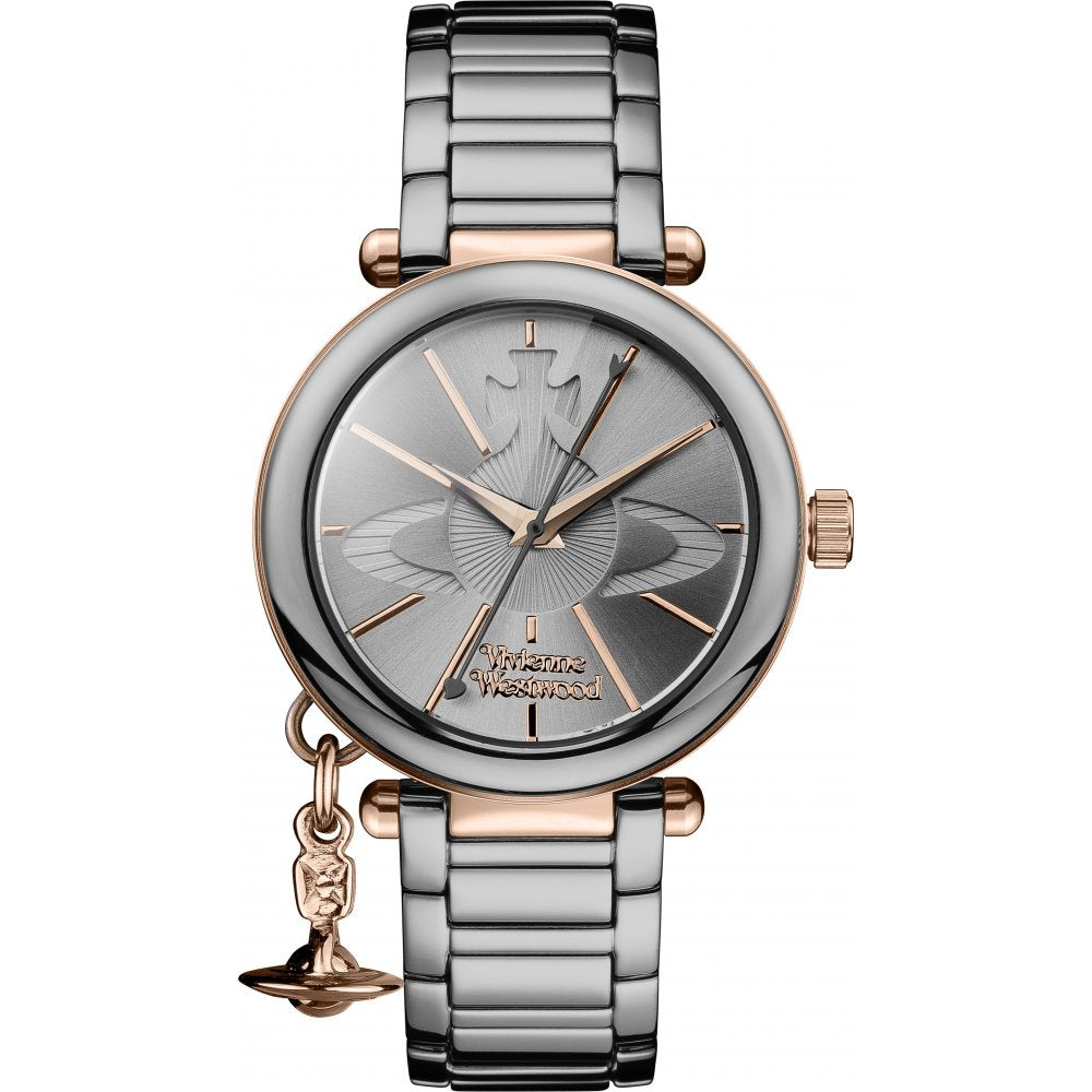 Kensington Watch Ceramic Rose Gold VV067SLTI – Sarah Layton