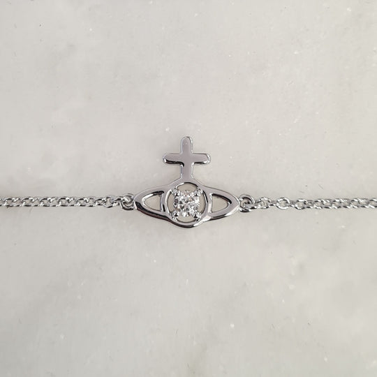 Lalita Bracelet - Silver - 61020181-02W106-CN