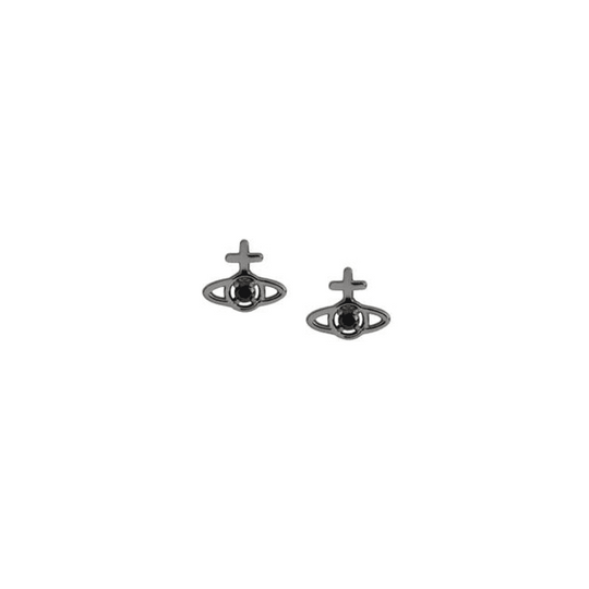 Lalita Earrings - Ruthenium/Black - 62010278-02S101-CN