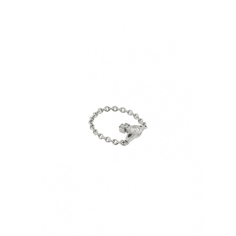 Lavinia Ring, Medium - Silver - 6404015T-01P102-FJ-M – Sarah