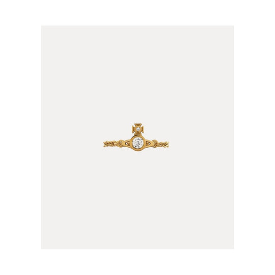 Lavinia Ring, Small - Gold - 6404015T-01R102-FJ-S