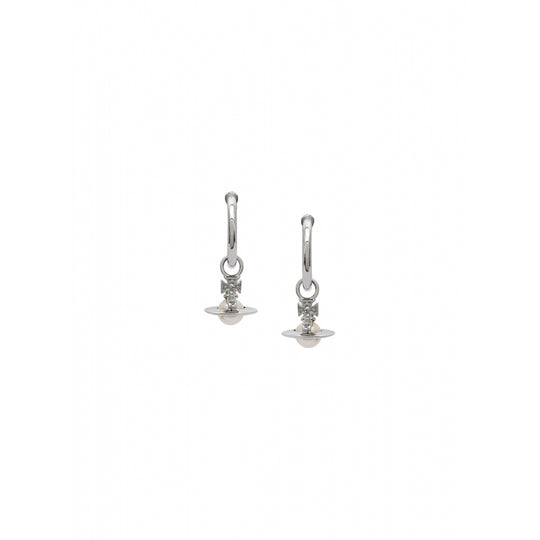 Layla Earrings - Silver - 62030077-02P103-CN