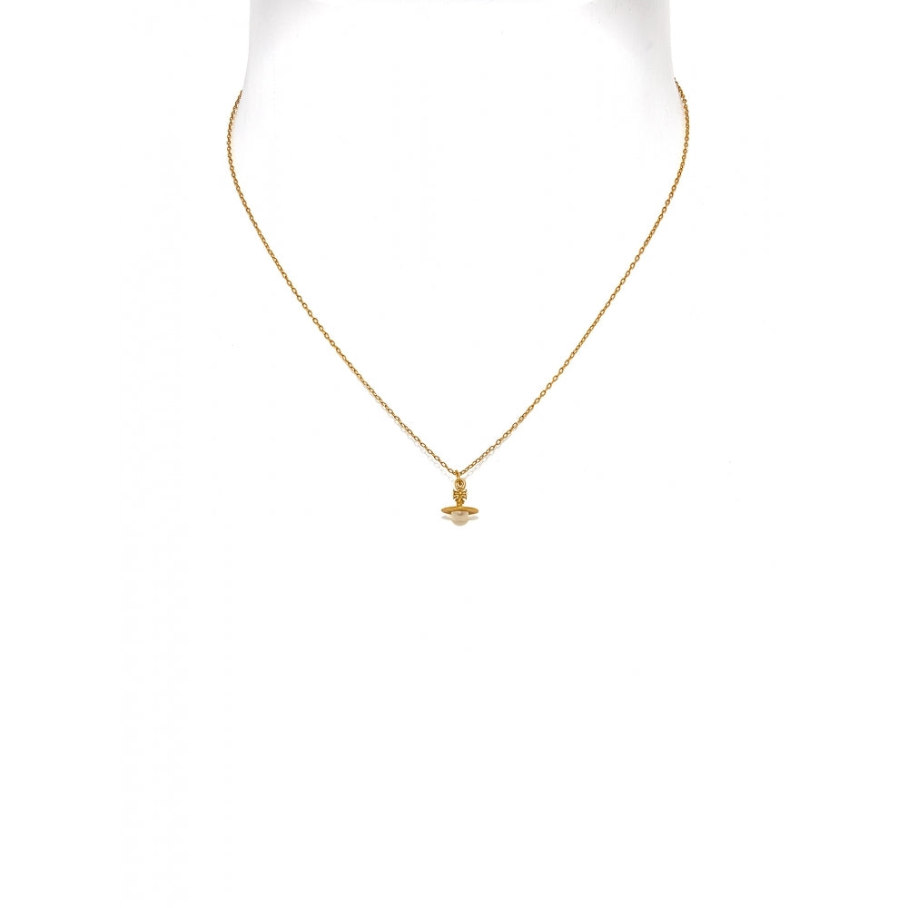 Vivienne Westwood Leonela Gold-tone Strawberry Necklace in Metallic | Lyst