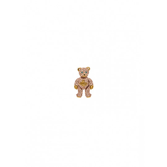 Little Teddy Clutch Pin - Rose Gold -  65020014-02G312-CN
