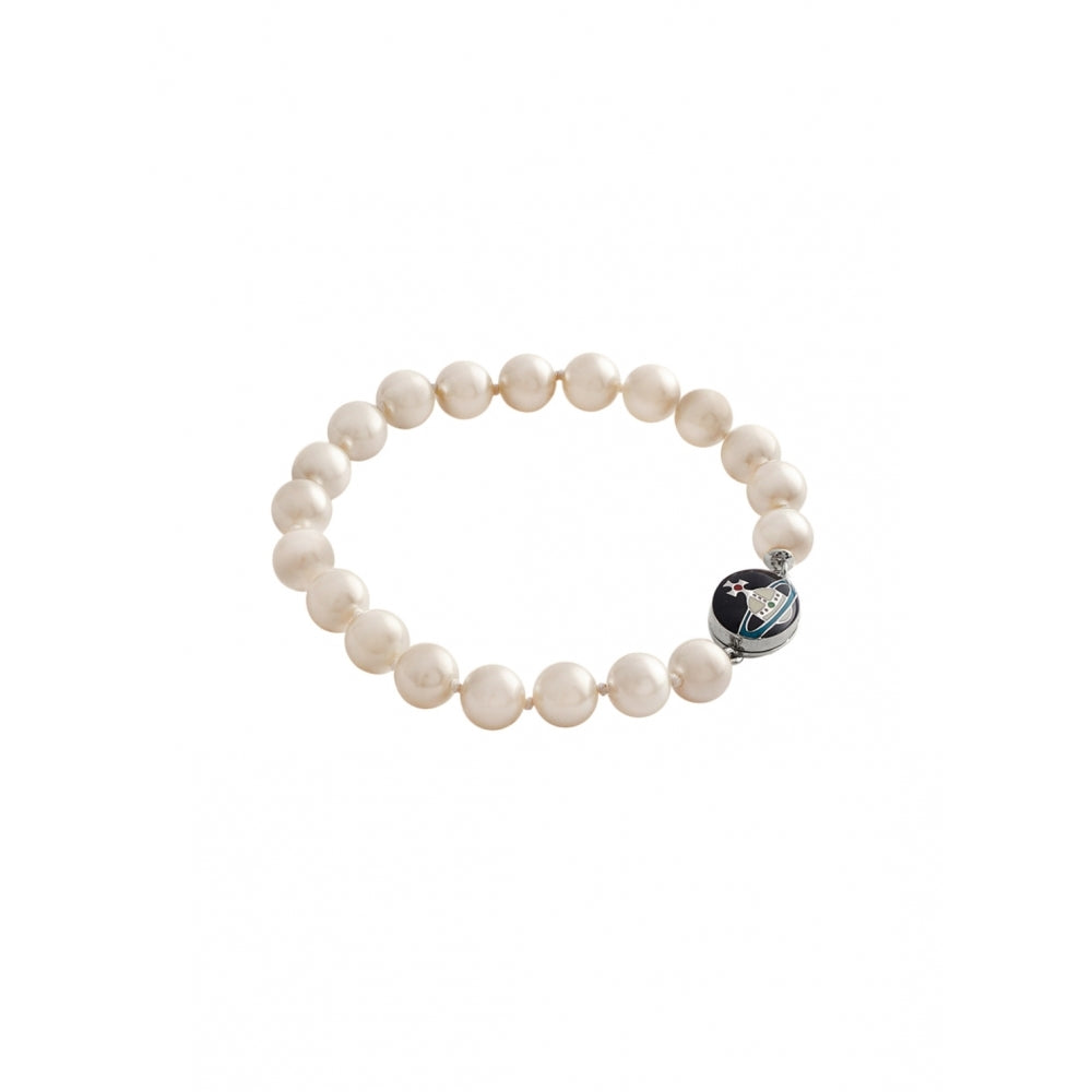 Loelia Bracelet - Silver/Black - 61030065-02P145-IM-W2 – Sarah Layton