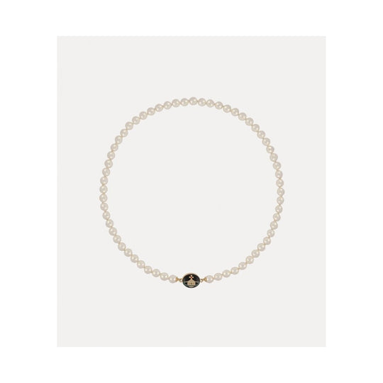 Loelia Choker Necklace Medium - Gold - 63030020-02R416-IM-W2