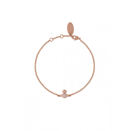 London Orb Bracelet - Rose Gold/Pink - 61020146-02G261-SM