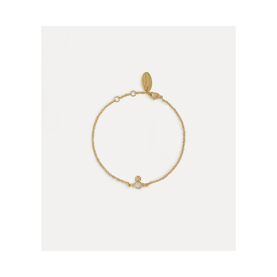 London Orb Bracelet - Yellow Gold - 61020146-R102-SM