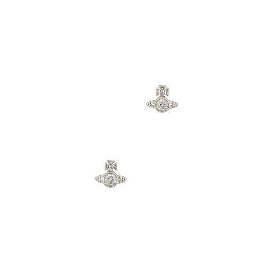 London Orb Earrings - Silver - 62010220-W106-SM