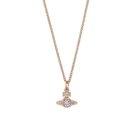 London Orb Pendant - Rose Gold & Pink - 63020278-02G261-SM