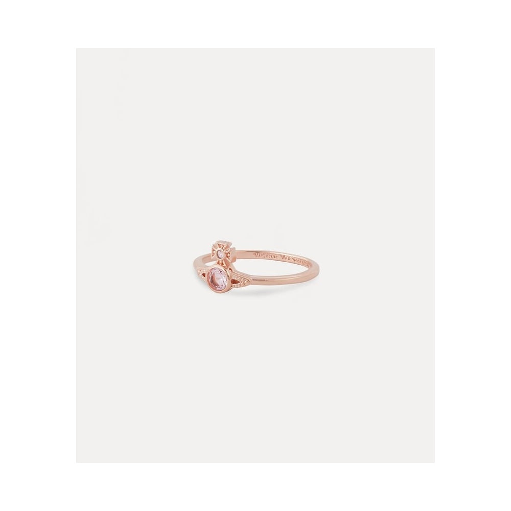 London Orb Ring - Rose Gold - Large O 1/2 - 64040100-01G261-SM-L