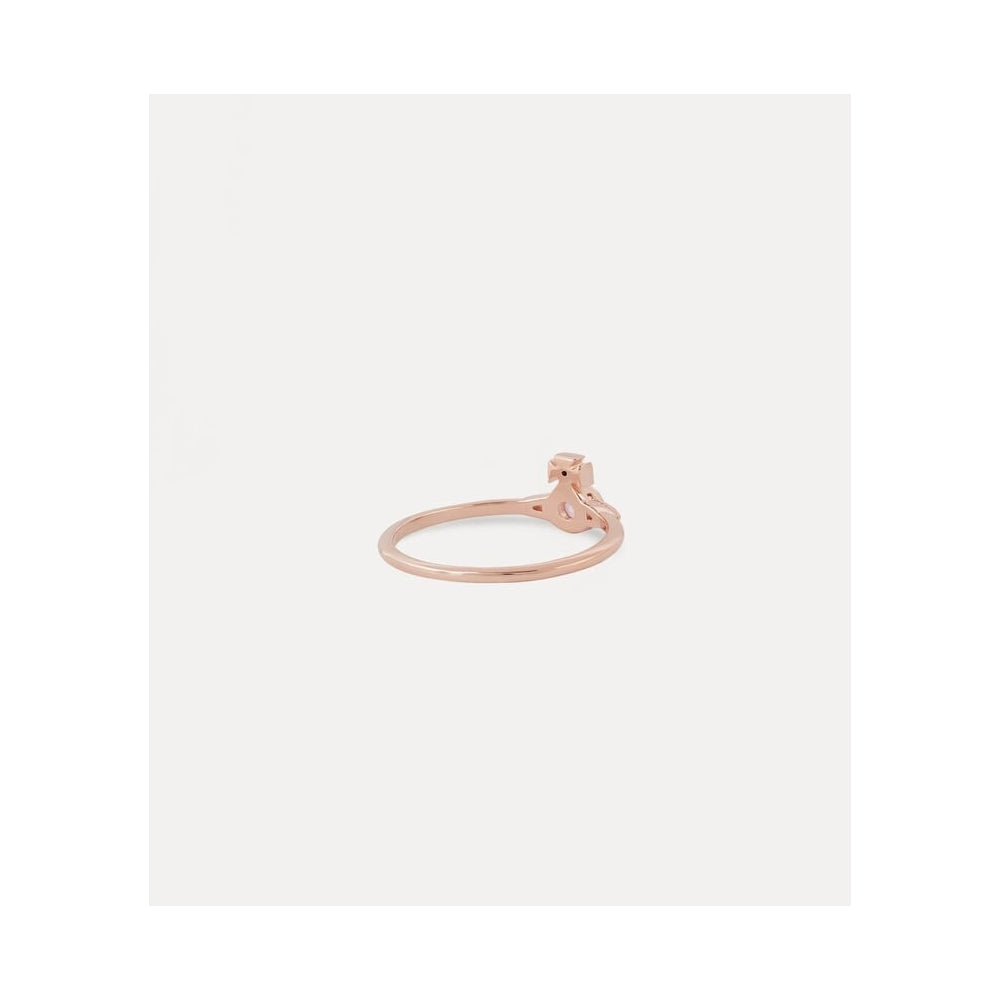 London Orb Ring - Rose Gold - Size Med N - 64040100-01G261-SM-M 