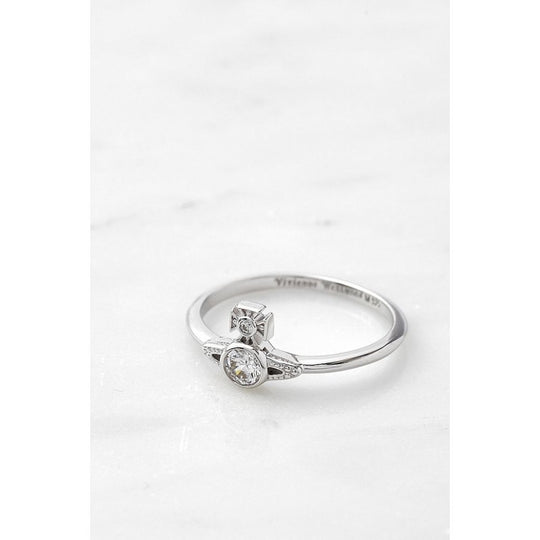 London Orb Ring - Silver - Medium N - 64040100-W106-SM-M