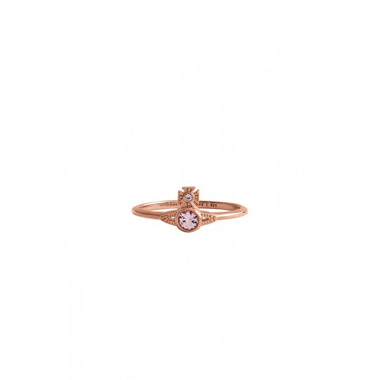 London Orb Ring, Small - Rose Gold - 64040100-01G261-SM-S