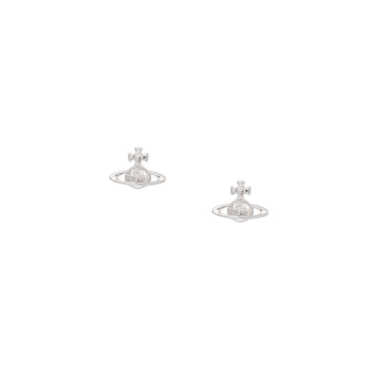 Lorelei Stud Earrings - Rhodium - 62010014-W004-IM