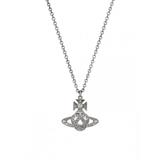 Loudilla Orb Pendant Necklace - Silver - 63020397-02P116-CN