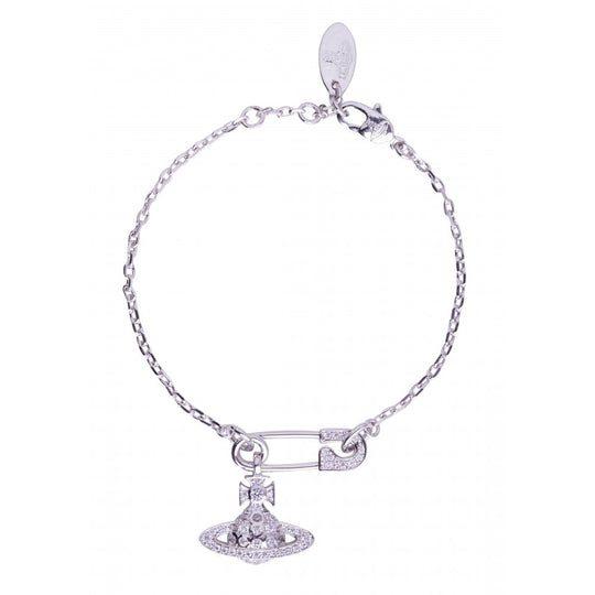 Lucrece Bracelet - Rhodium - 61020153-W106-IM