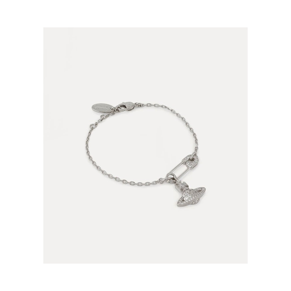 Lucrece Bracelet - Rhodium - 61020153-W106-IM – Sarah Layton