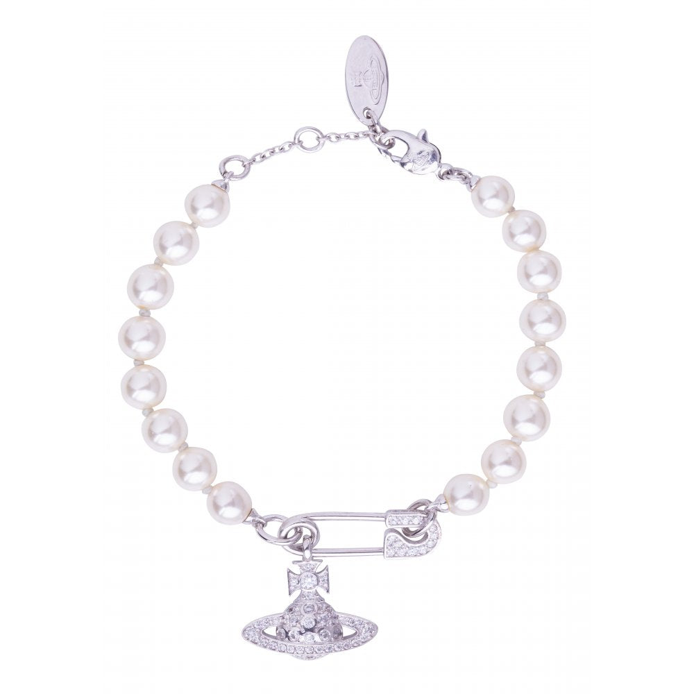 Vivienne Westwood Faux-pearl Lucrece Pendant Necklace in White | Lyst