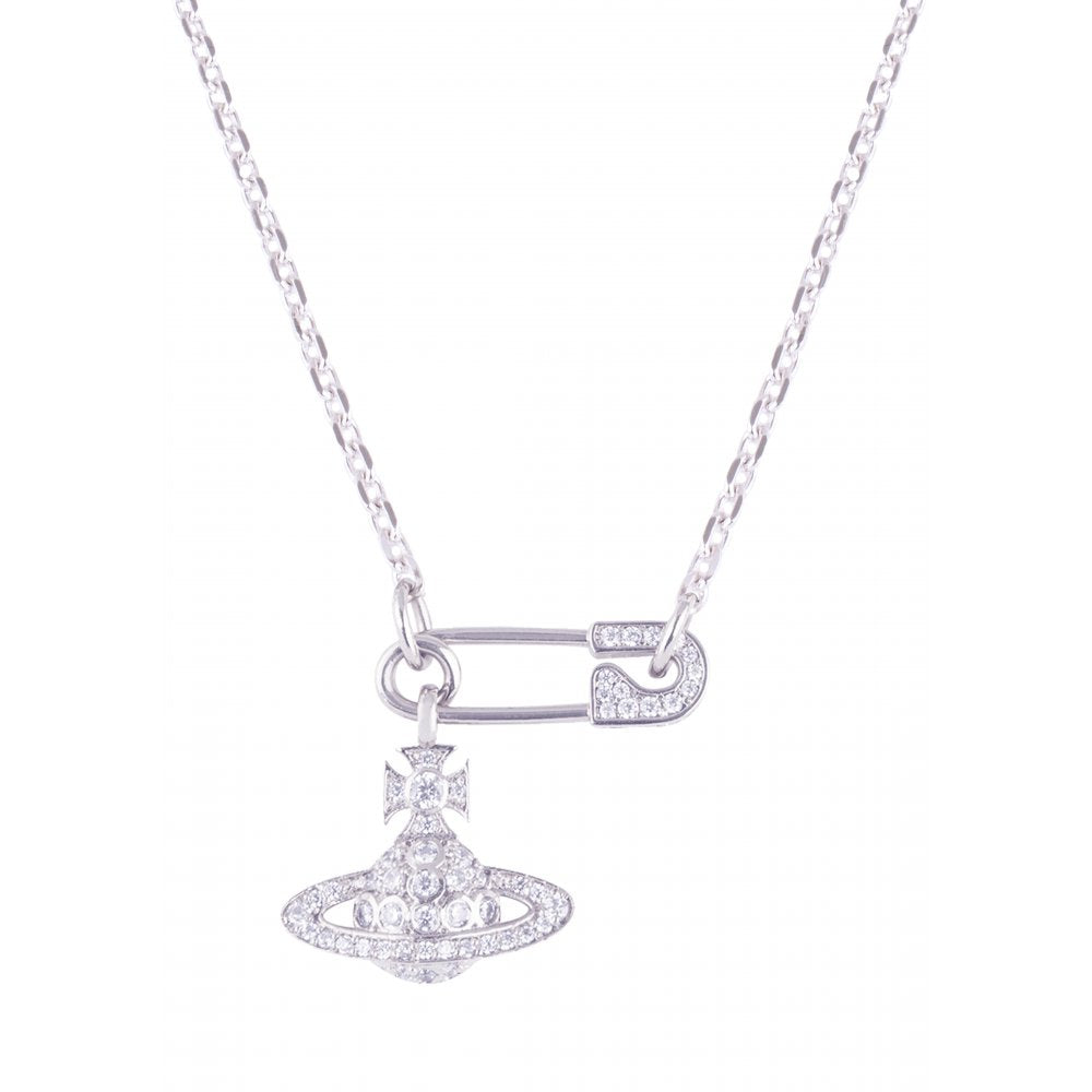 Lucrece Pendant - Silver - 63020291-W106-IM – Sarah Layton