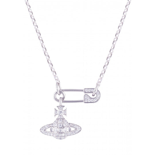 Lucrece Pendant - Silver - 63020291-W106-IM