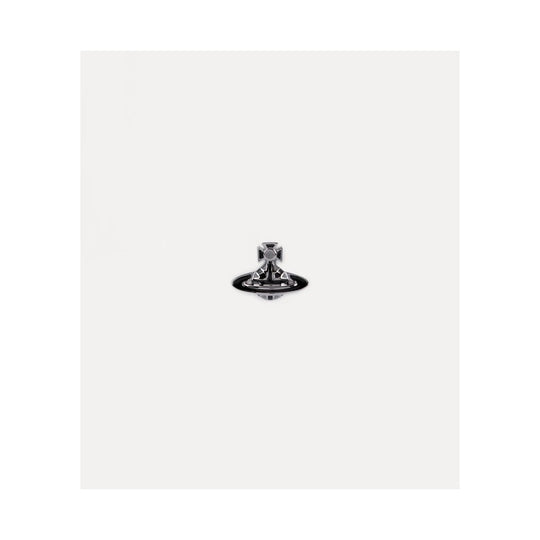 Man Jack Single Stud Earring - Ruthenium - 62010082-S109-CN