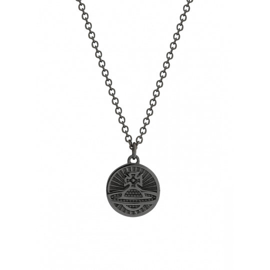 Man. Richmond Pendant - Gunmetal - 63020301-S001-FJ-M2