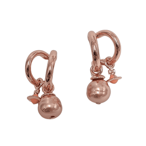 Loelia Drop Earrings - Rhodium - 62020143-02W409-IM – Sarah Layton