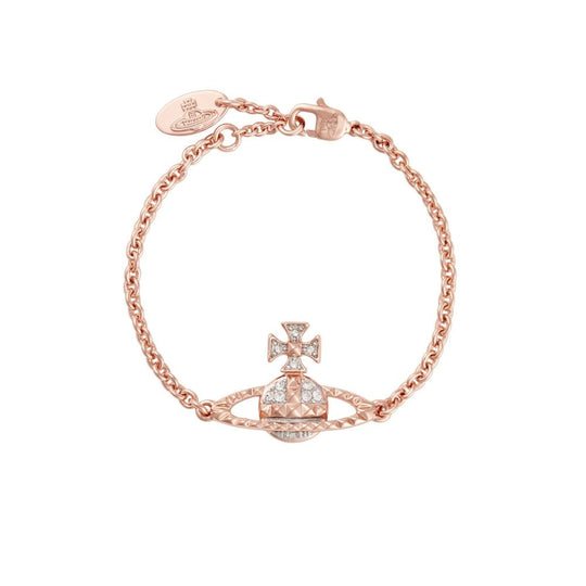 Mayfair Bas Relief Bracelet -  Rose Gold - 61020032-G118-MY
