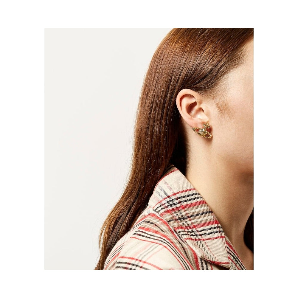 Mayfair Bas Relief Earrings - Gold - 62010029-R115-MY – Sarah Layton