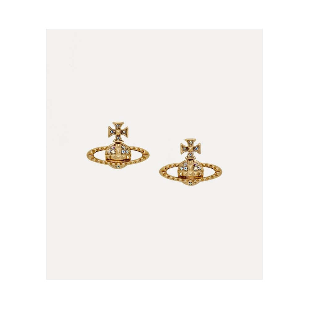 Vivienne Westwood Rosemary Hoop Earrings - Gold ~ BE1519/1 – Sarah