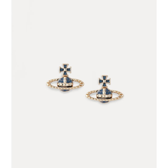 Mayfair Bas Relief Earrings - Gold - Montana Crystals-62010029-02R