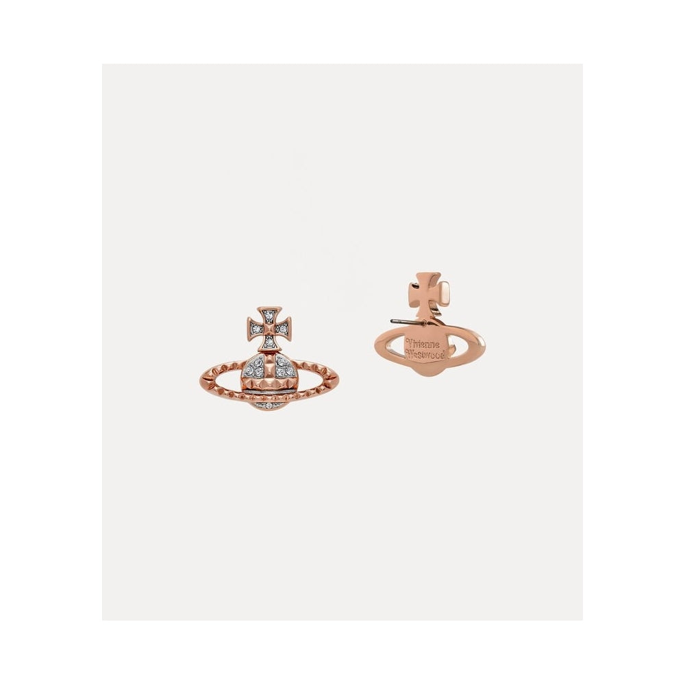 Mayfair bas relief hot sale earrings rose gold