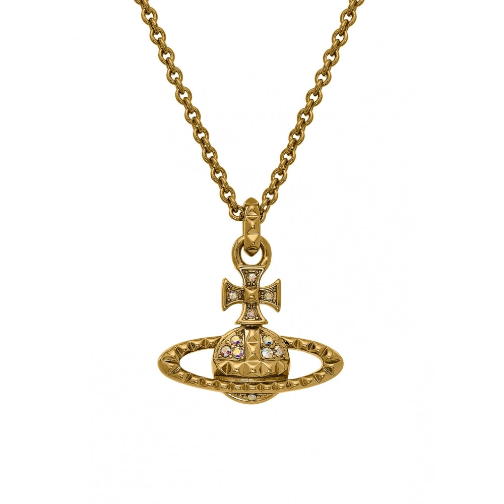 Mayfair Bas Relief Pendant Gold Tone 63020052 R115 MY
