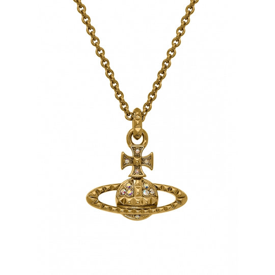 Mayfair Bas Relief Pendant - Gold Tone - 63020052-R115-MY
