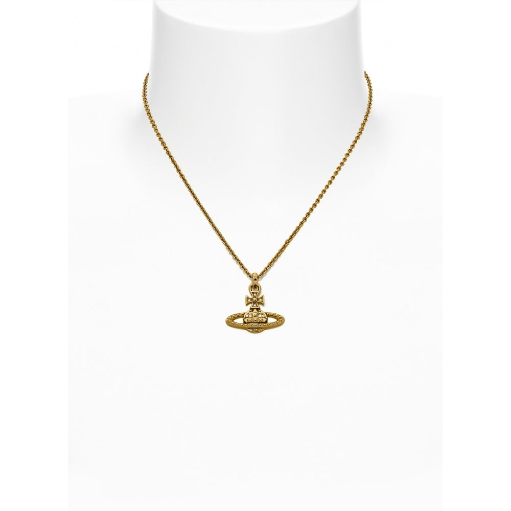 Vivienne Westwood Mayfair Bas Relief Orb Necklace in White | Lyst